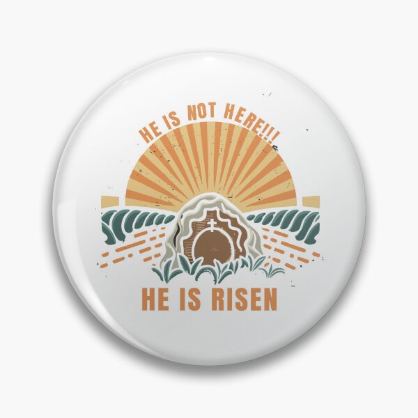 Item preview, He is Not Here. He is Risen! - Easter Resurrection Celebration Design designed and sold by HahaHandlesHub.