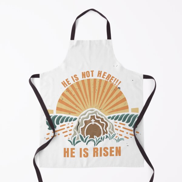 Item preview, He is Not Here. He is Risen! - Easter Resurrection Celebration Design designed and sold by HahaHandlesHub.