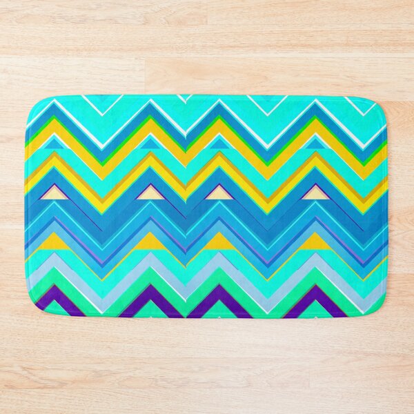 Item preview, Cute Colourful Zig Zag Pattern  designed and sold by Pattern Hub.
