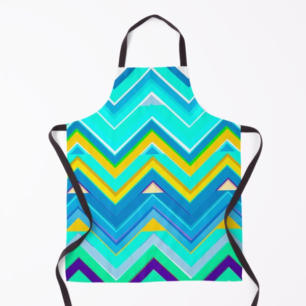 Item preview, Cute Colourful Zig Zag Pattern  designed and sold by Pattern Hub.