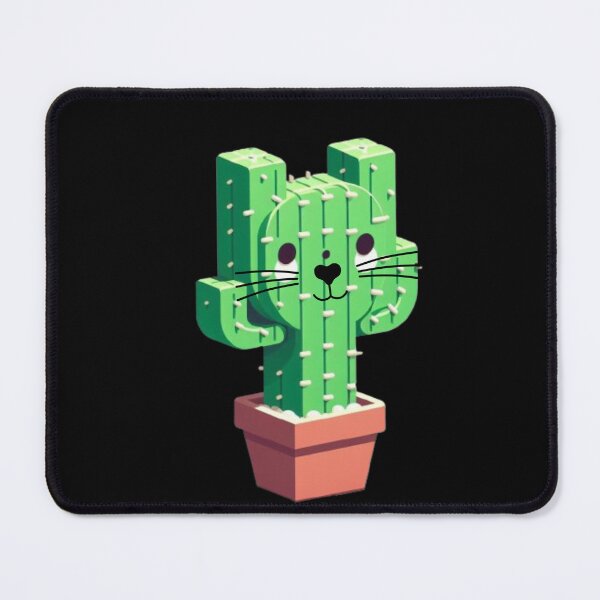 Item preview, Cactus cat designed and sold by Redmoonshine.