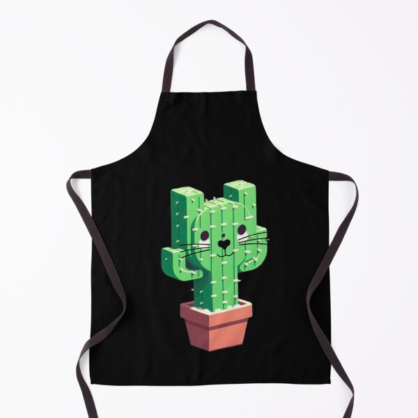 Item preview, Cactus cat designed and sold by Redmoonshine.