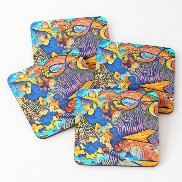 Item preview, Alia Abstractio 14 designed and sold by George Hutton Hunter.