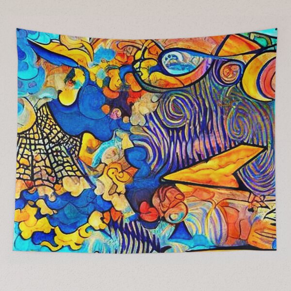 Item preview, Alia Abstractio 14 designed and sold by George Hutton Hunter.