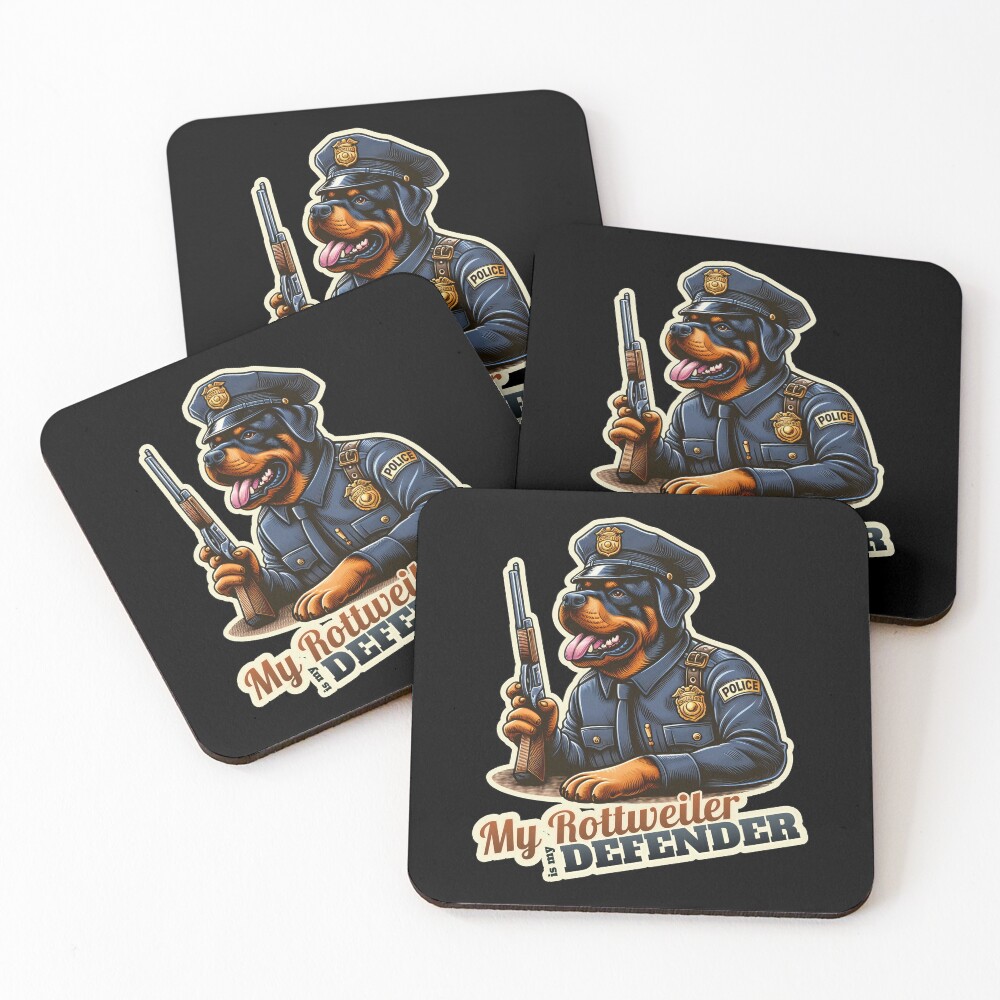 Item preview, Coasters (Set of 4) designed and sold by ThisDress.
