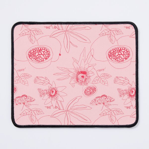 Item preview, Pink Passionflower Elegance designed and sold by iamvalmar.