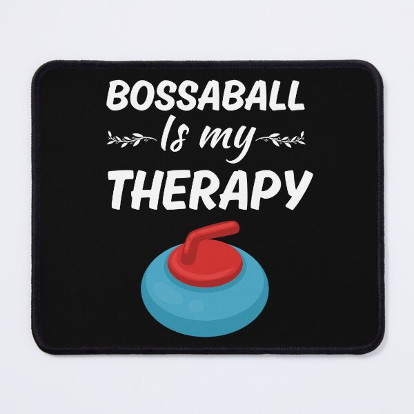 Item preview, Bossaball is my therapy, funny bossaball player or coach designed and sold by NBSStore.
