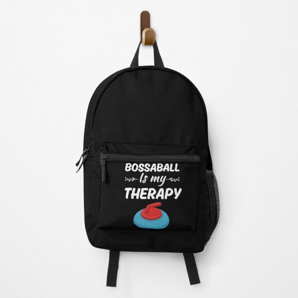 Item preview, Bossaball is my therapy, funny bossaball player or coach designed and sold by NBSStore.