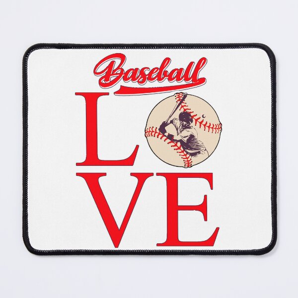 Item preview, BASEBALL LOVE  designed and sold by luckymando.