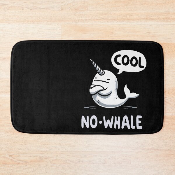 Item preview, No Whale Cool Whale designed and sold by DoodleDashShop.