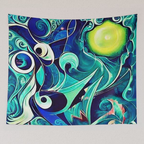 Item preview, Alia Abstractio 16 designed and sold by George Hutton Hunter.