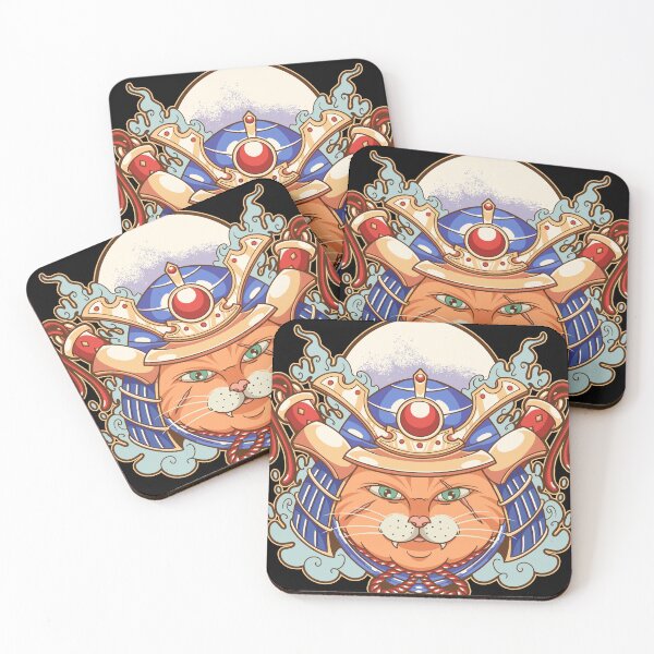 Item preview, JAPANESE CAT SAMURAI designed and sold by febysyam.