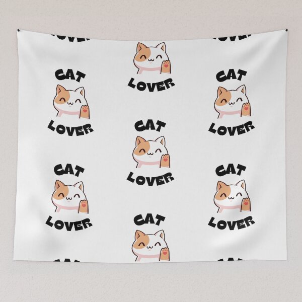 Item preview, Cute Cat Lover  designed and sold by printmala.