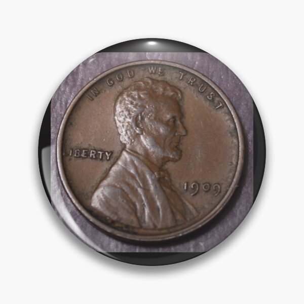 Item preview, 1909 VDB Lincoln Wheat Cent XF Penny designed and sold by coinsxcrochet.