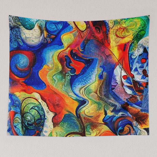 Item preview, Alia Abstractio 19 designed and sold by George Hutton Hunter.