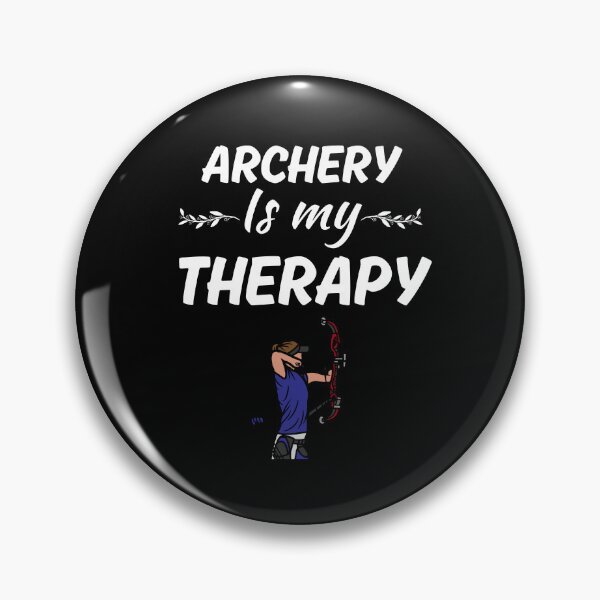 Item preview, Archery is my therapy, funny archery sport club or team women life designed and sold by NBSStore.