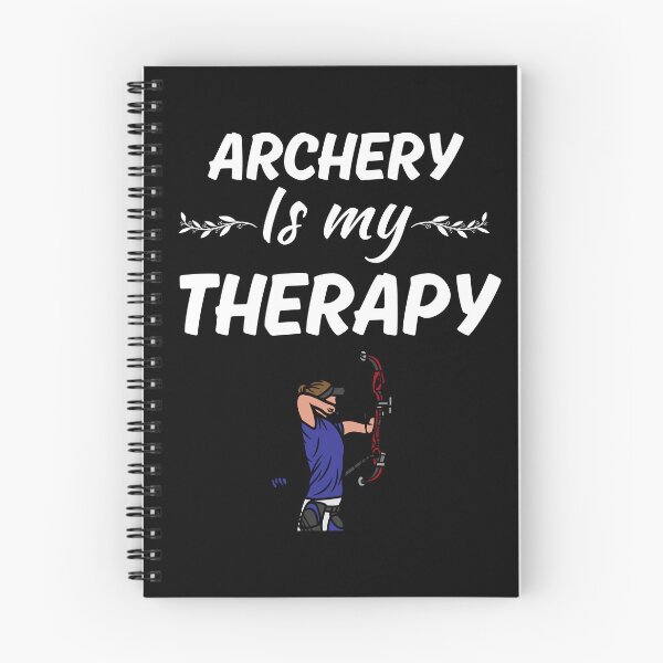 Item preview, Archery is my therapy, funny archery sport club or team women life designed and sold by NBSStore.