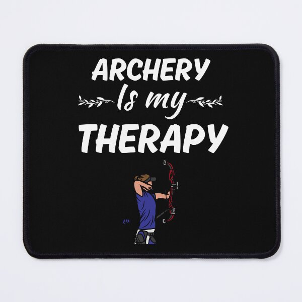 Item preview, Archery is my therapy, funny archery sport club or team women life designed and sold by NBSStore.