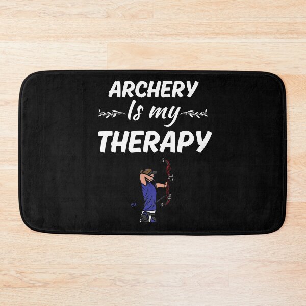 Item preview, Archery is my therapy, funny archery sport club or team women life designed and sold by NBSStore.