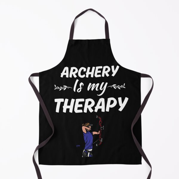 Item preview, Archery is my therapy, funny archery sport club or team women life designed and sold by NBSStore.