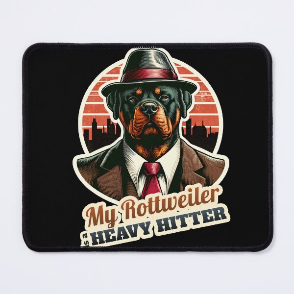 Item preview, Criminal Rottweiler designed and sold by ThisDress.