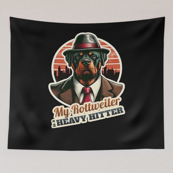 Item preview, Criminal Rottweiler designed and sold by ThisDress.