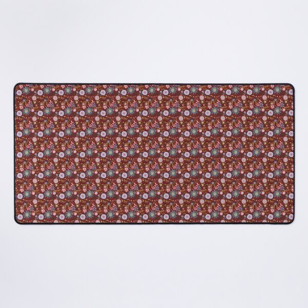 Item preview, Floral on a Red-Crimson Background  designed and sold by Vachala.