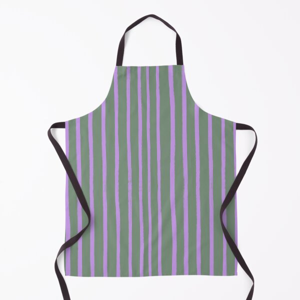 Item preview, Green and Purple Stripes Pattern designed and sold by OneThreeSix.