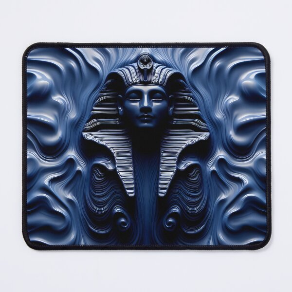 Item preview, Indigo Sphinx: Liquid Majesty designed and sold by AI-Only Creations.