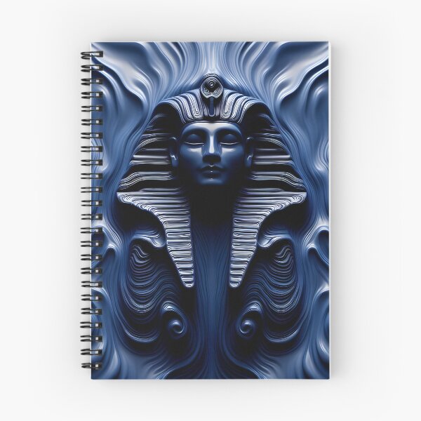 Item preview, Indigo Sphinx: Liquid Majesty designed and sold by AI-Only Creations.
