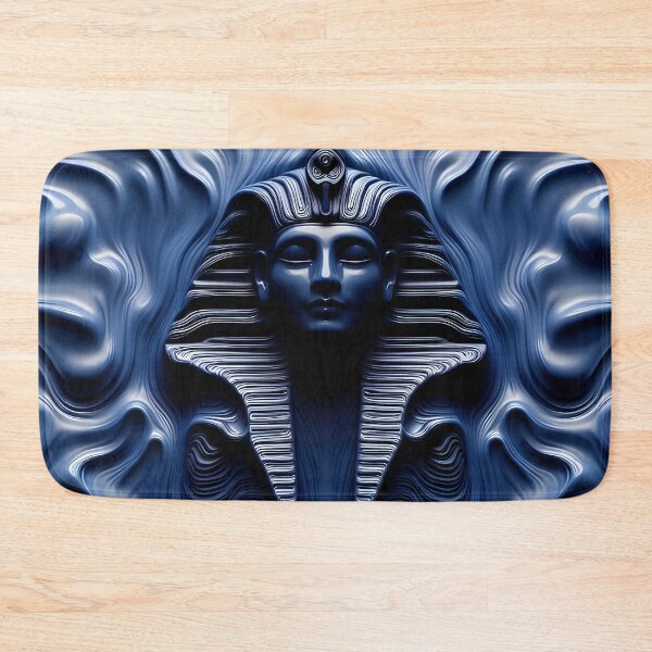 Item preview, Indigo Sphinx: Liquid Majesty designed and sold by AI-Only Creations.