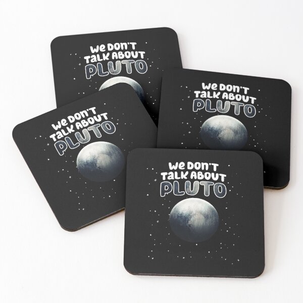 Item preview, Pluto We don't Talk About Pluto Meme designed and sold by ArabCorner.