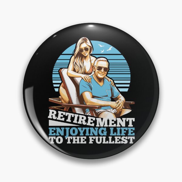 Item preview, Pension retirement life enjoy gift designed and sold by Pineapple-Tree.