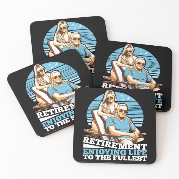 Item preview, Pension retirement life enjoy gift designed and sold by Pineapple-Tree.