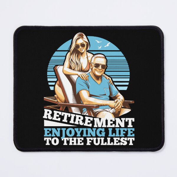 Item preview, Pension retirement life enjoy gift designed and sold by Pineapple-Tree.