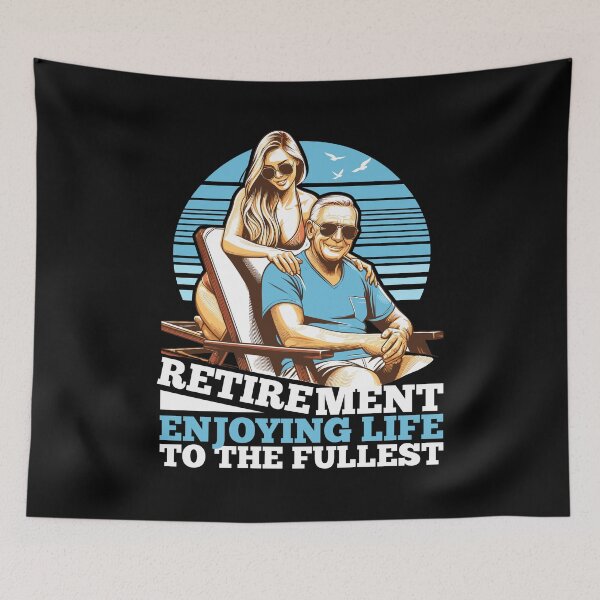 Item preview, Pension retirement life enjoy gift designed and sold by Pineapple-Tree.