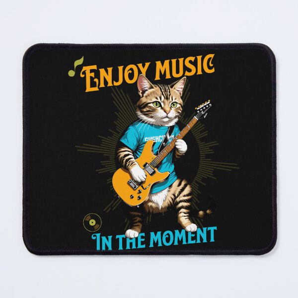 Item preview, Jazz Cat: Retro Harmony in Digital Art designed and sold by Artedig.