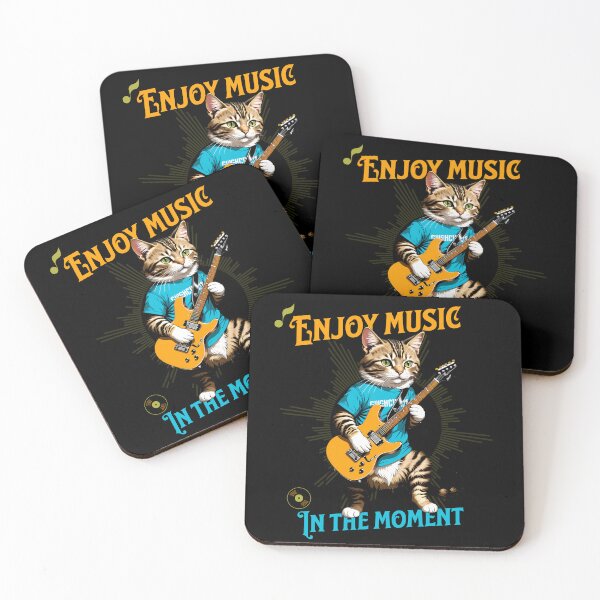 Item preview, Jazz Cat: Retro Harmony in Digital Art designed and sold by Artedig.