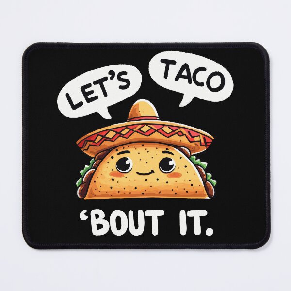 Item preview, Let's taco bout it designed and sold by DoodleDashShop.