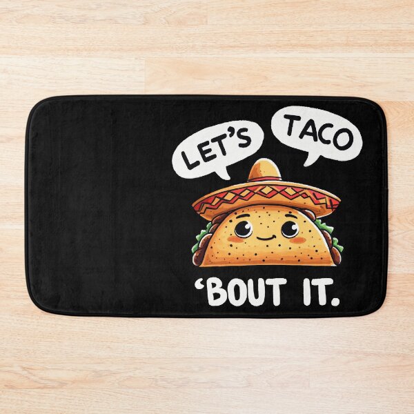 Item preview, Let's taco bout it designed and sold by DoodleDashShop.