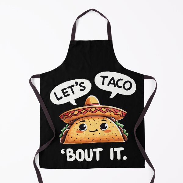Item preview, Let's taco bout it designed and sold by DoodleDashShop.