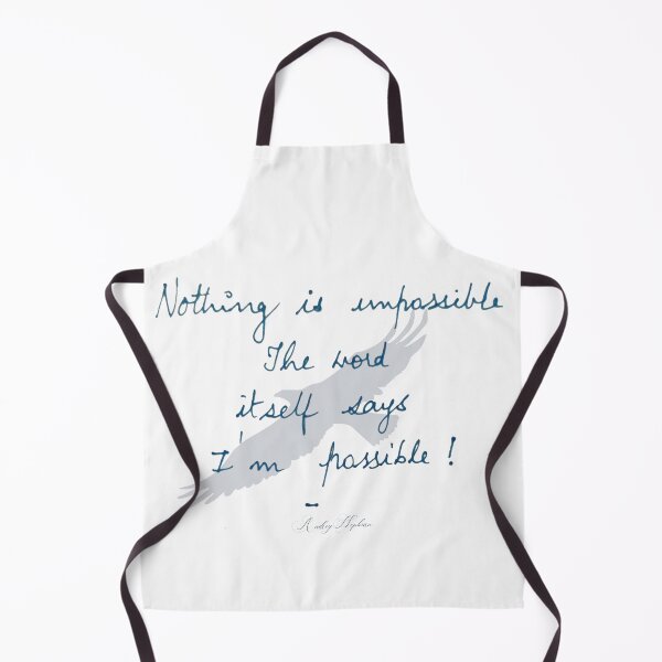 Item preview, Nothing is impossible/Handwritten quote/Motivation designed and sold by VeenaNair23.
