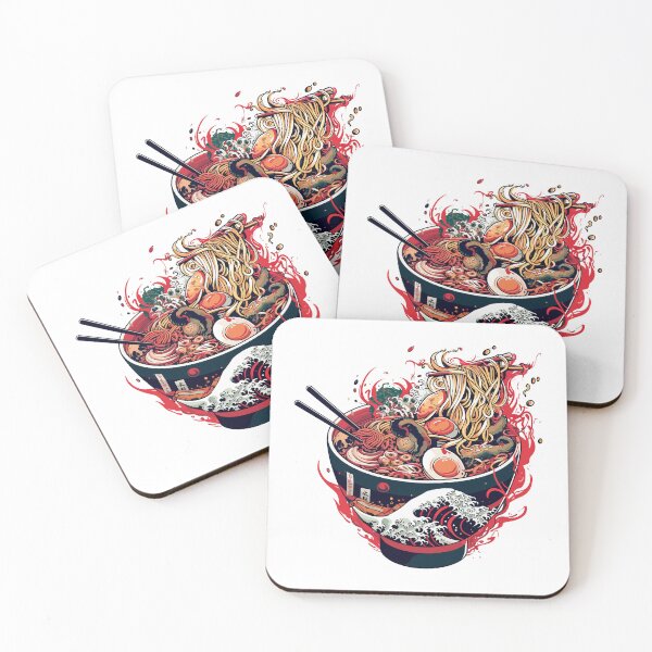 Item preview,  Ramen in big bowl designed and sold by TheRealmWithin.