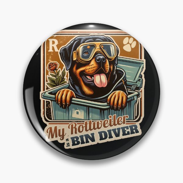 Item preview, Trash Rottweiler designed and sold by ThisDress.