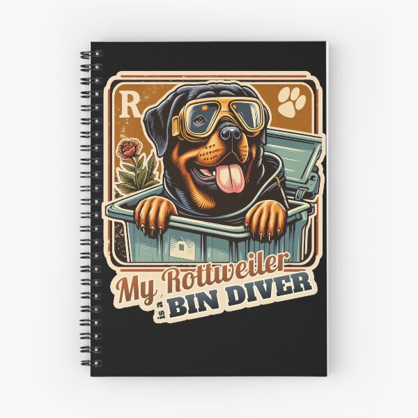 Item preview, Trash Rottweiler designed and sold by ThisDress.