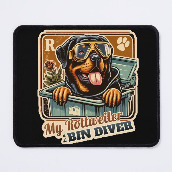 Item preview, Trash Rottweiler designed and sold by ThisDress.