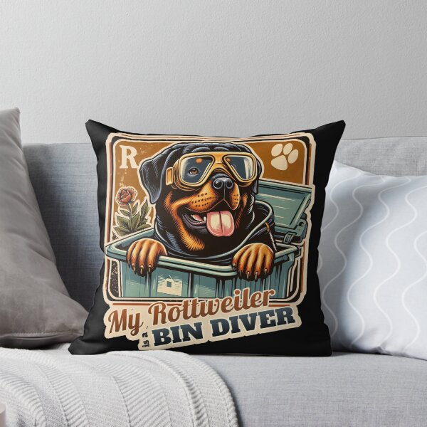 Item preview, Trash Rottweiler designed and sold by ThisDress.