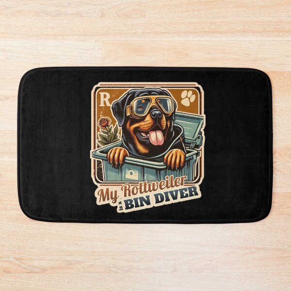 Item preview, Trash Rottweiler designed and sold by ThisDress.