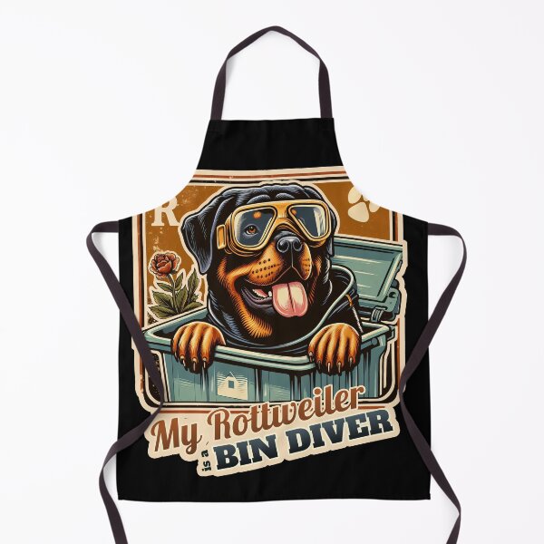 Item preview, Trash Rottweiler designed and sold by ThisDress.
