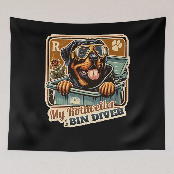 Item preview, Trash Rottweiler designed and sold by ThisDress.